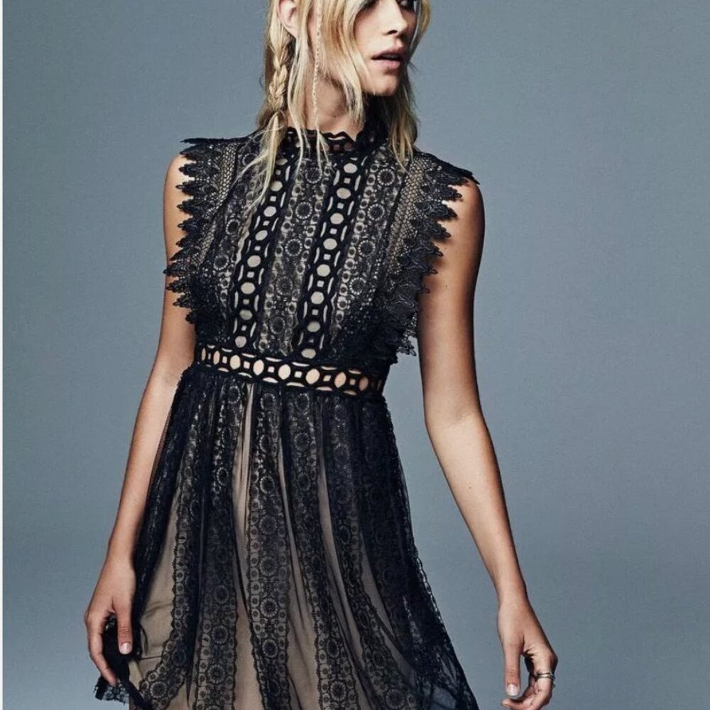 FREE PEOPLE "Forever Sheath Dress" (size 6)